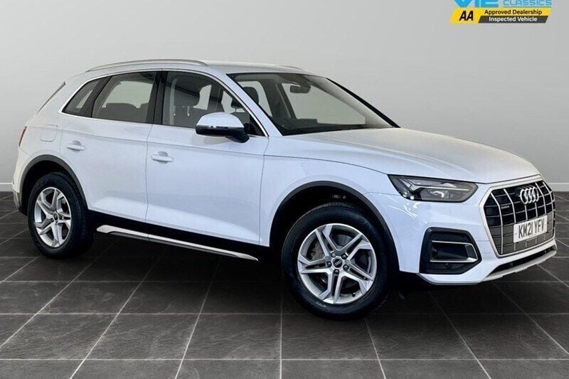 White Used 2021 Audi Q5 Sport SUV | £26,495 (Super price) - Image 1/1