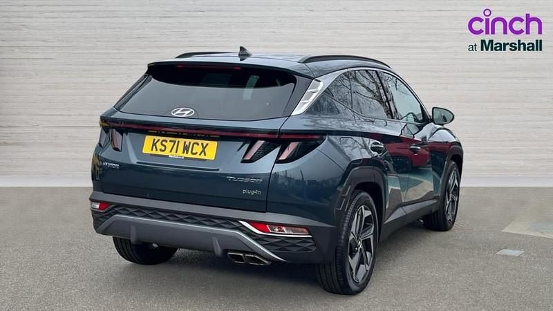 Used Hyundai Tucson Premium 265 HP (194 kW) 2022 Blue SUV