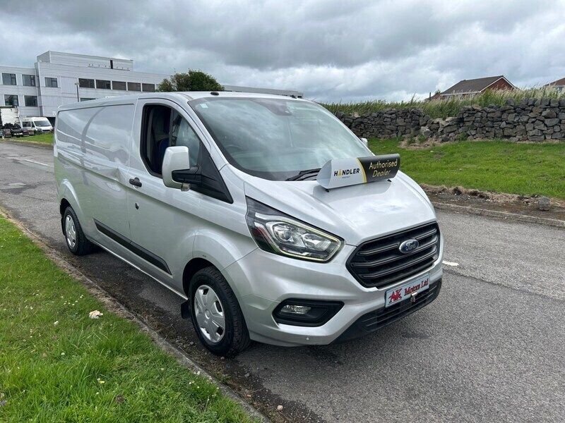 Silver Used 2019 Ford Transit Custom Trend Van | £4,995 (Super price) - Image 1/4