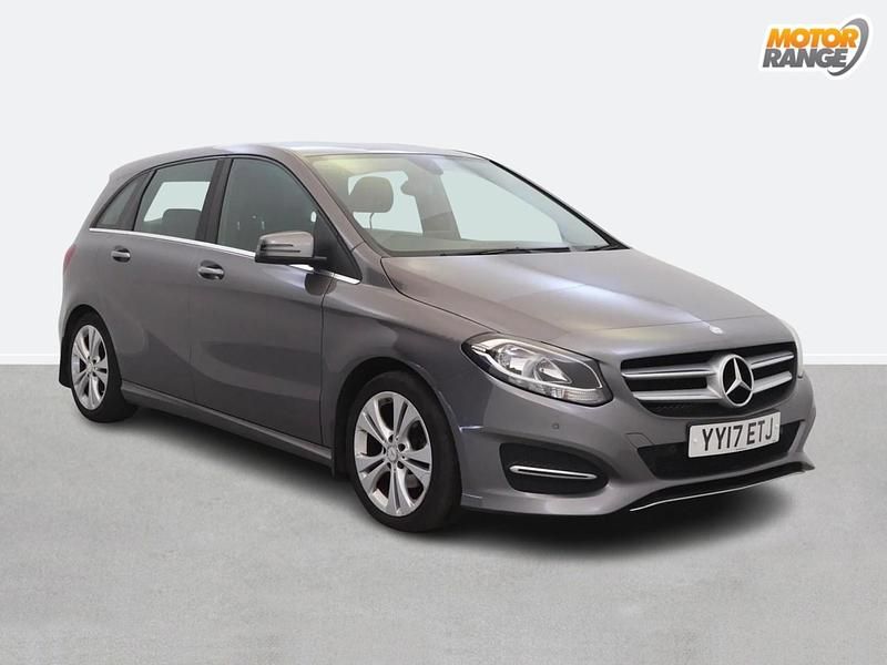 Grey Used 2017 Mercedes B180 Executive MPV | £10,895 (Fair price) - Image 1/4