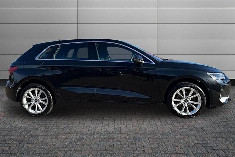 Used Audi A3 Sport 116 HP (85 kW) 2024 Black Hatchback