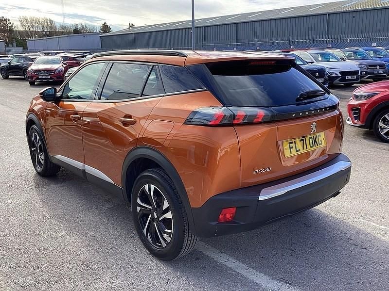 Used Peugeot 2008 Allure 2021 Orange SUV