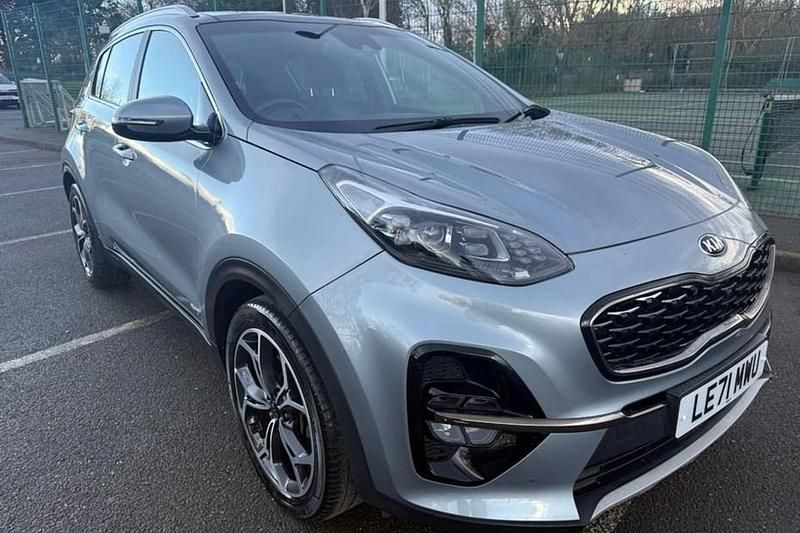 Used Kia Sportage GT-Line S 174 HP (127 kW) 2022 Silver SUV
