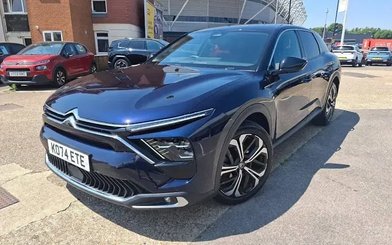 Used Citroën C5 X PureTech 131 HP (96 kW) 2025 Blue Estate