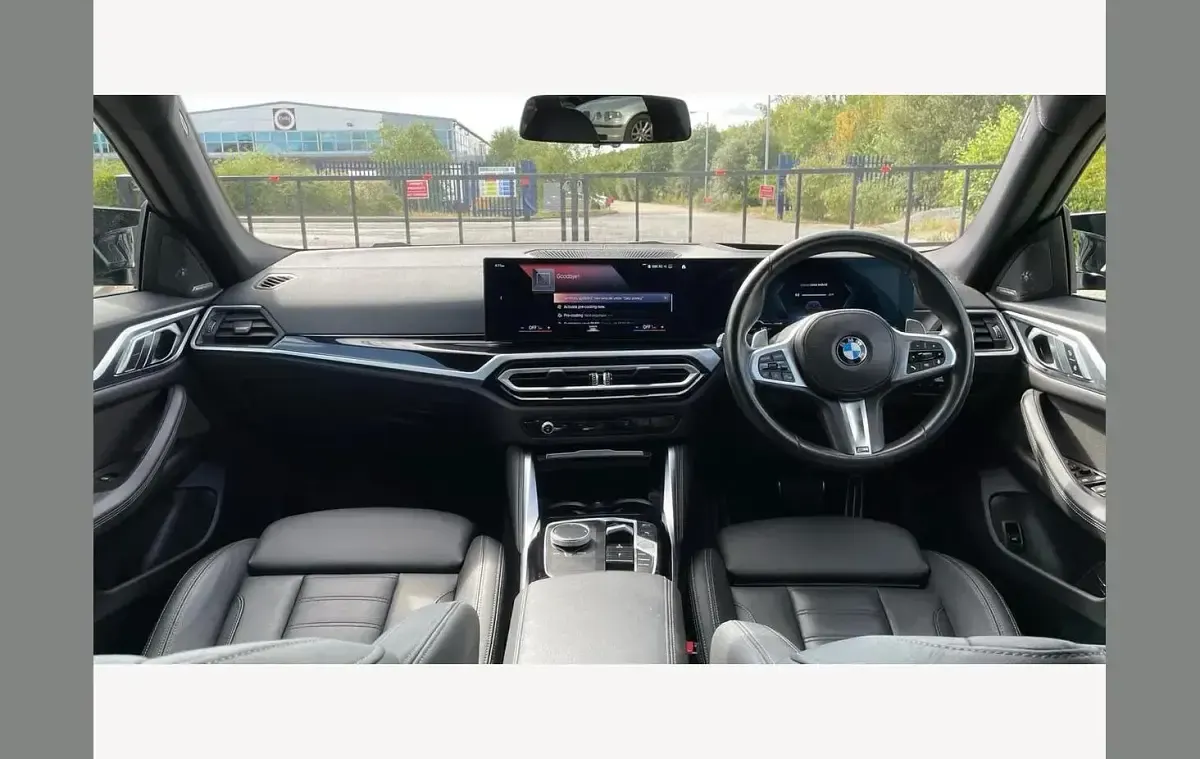 Used BMW M440 M Sport 374 HP (275 kW) 2023 Black Coupe