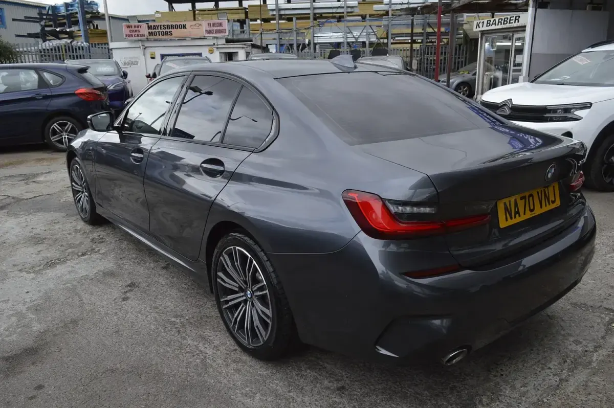 Used BMW 330e M Sport 2020 Grey Sedan