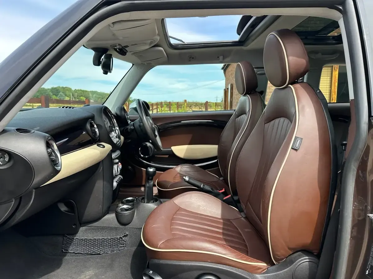 Used Mini Cooper Clubman 2007 Brown Estate