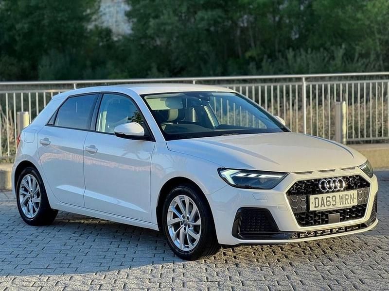 White Used 2020 Audi A1 Sportback Sport Hatchback | £13,990 (Fair price) - Image 1/4