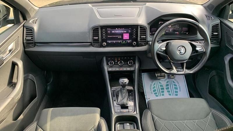 Used Skoda Karoq SportLine 187 HP (137 kW) 2022 Black SUV
