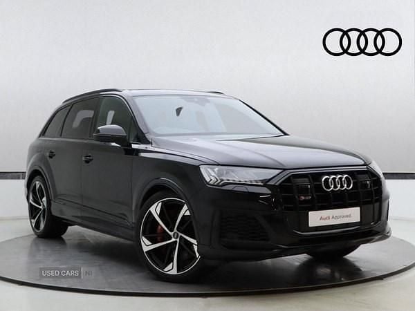 Black Used 2021 Audi SQ7 Black Edition SUV | £49,790 (A bit pricey) - Image 1/4