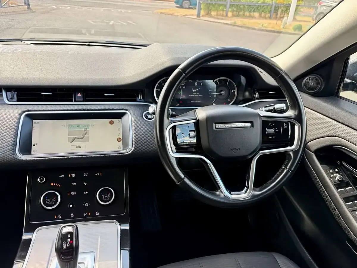 Used Land Rover Range Rover evoque 2021 Black SUV