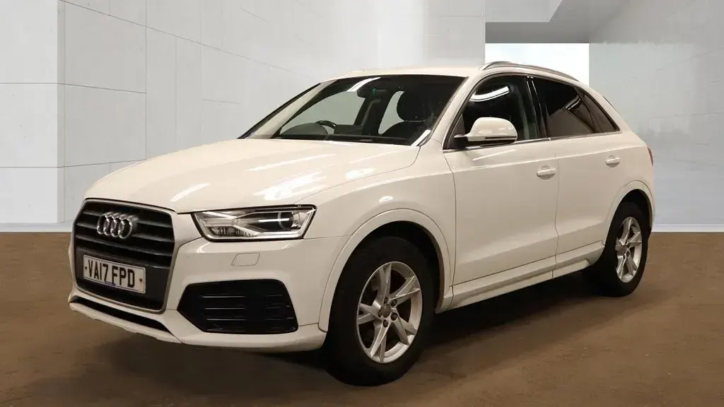 Second-hand Audi Q3 Sport 150 CP (110 kW) 2017 Alb SUV