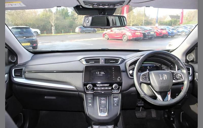 Used Honda CR-V Hybrid 180 HP (132 kW) 2023 Grey SUV