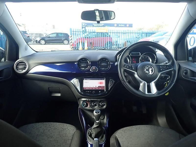Used Vauxhall Adam Jam 70 HP (51 kW) 2014 Blue Hatchback