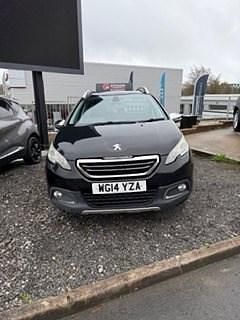 Used Peugeot 2008 Allure 2014 Black SUV