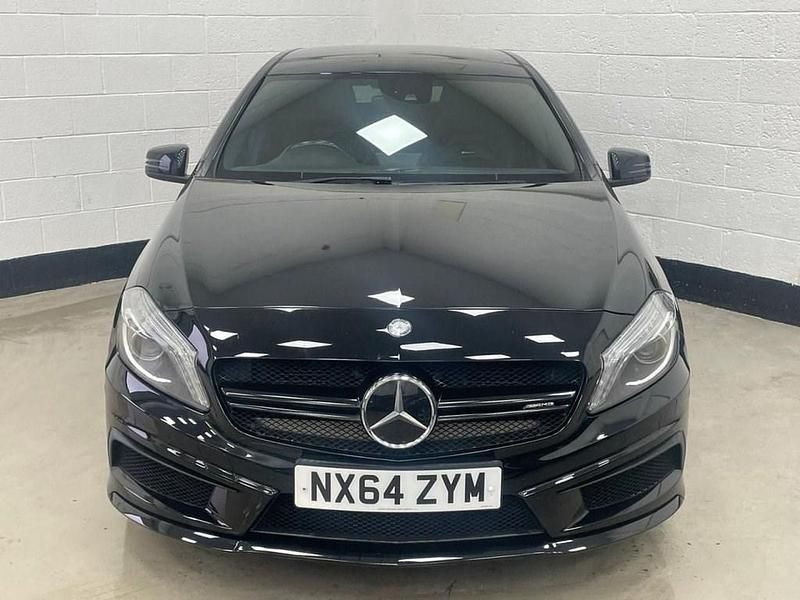 Used Mercedes A45 AMG AMG 360 HP (264 kW) 2014 Black Hatchback