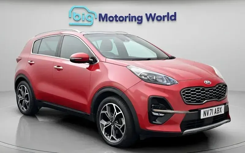 Used Kia Sportage GT-Line S 136 HP (100 kW) 2021 SUV