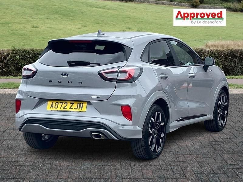 Used Ford Puma ST-Line X 155 HP (114 kW) 2023 Grey SUV