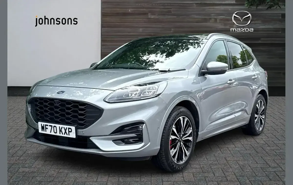 Used Ford Kuga ST-Line X 190 HP (139 kW) 2020 Silver SUV