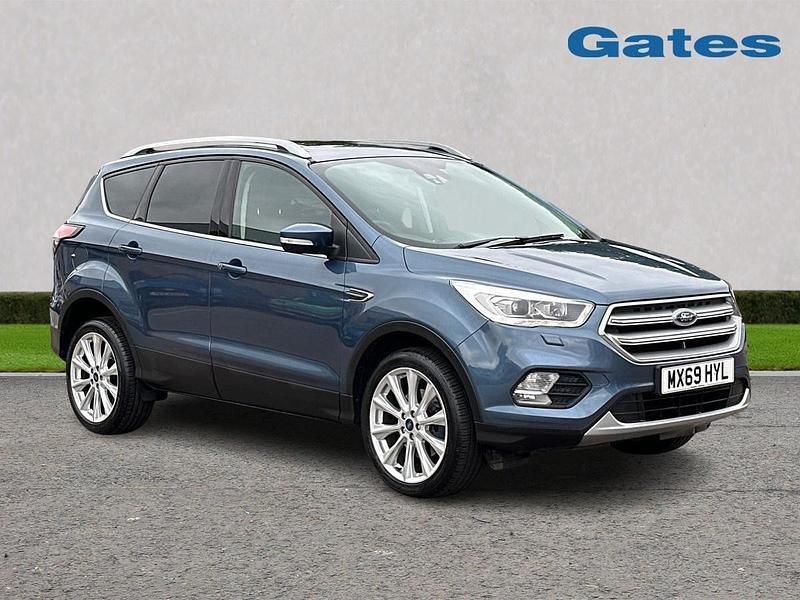 Blue Used 2019 Ford Kuga Titanium X SUV | £17,000 (Fair price) - Image 1/4