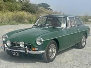 Used MG B GT 96 HP (70 kW) 1972 Green Coupe