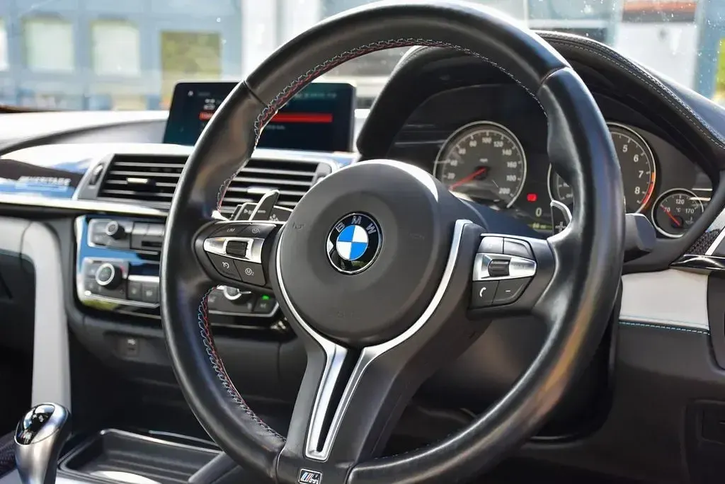 Used BMW M4 Sport Line 2020 Blue Coupe