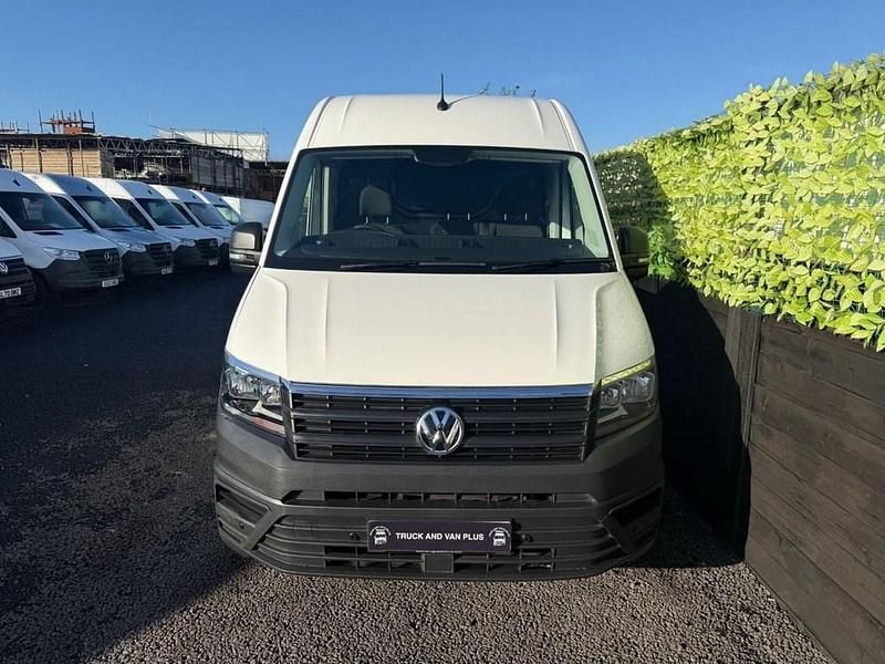 Used VW Crafter Trendline 2022 White Van