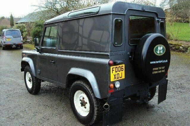 Used Land Rover Defender 90 HP (66 kW) 2006 SUV