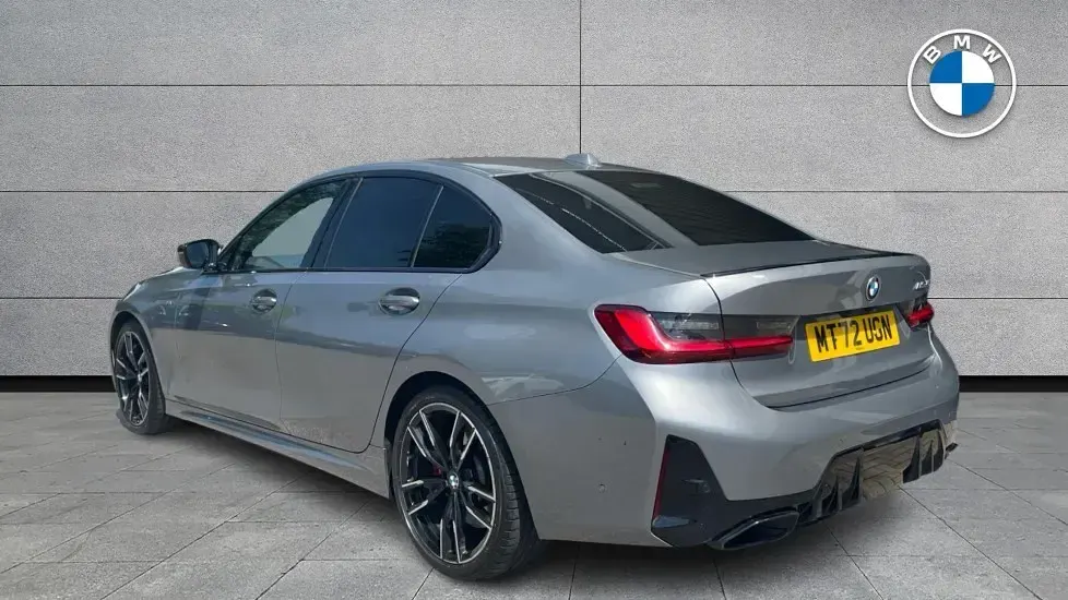 Used BMW M340 M Sport 369 HP (271 kW) 2022 Grey Sedan