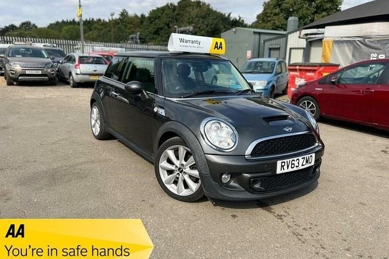 Grey Used 2013 Mini Cooper S Hatch Hatchback | £4,190 (Good price) - Image 1/1