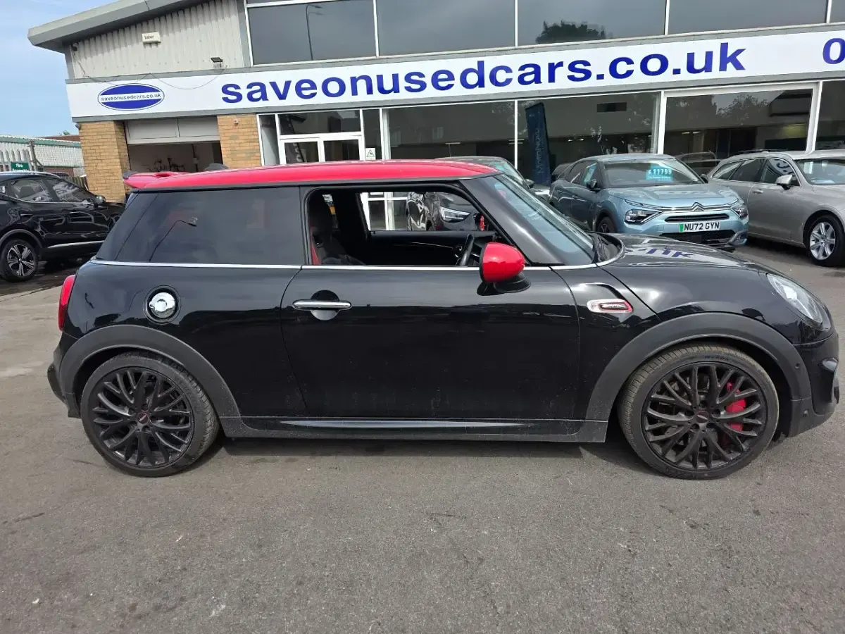 Used Mini John Cooper Works Hatch 2019 Black Hatchback