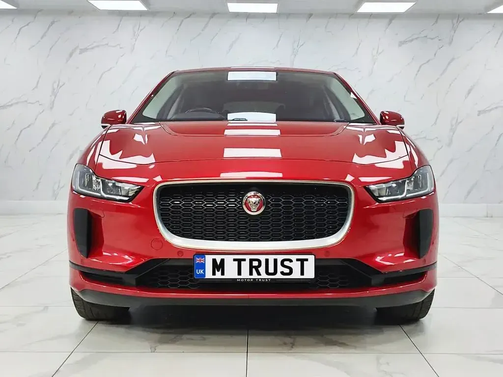Used Jaguar I-Pace S 294 kW (400 HP) 2019 Red SUV