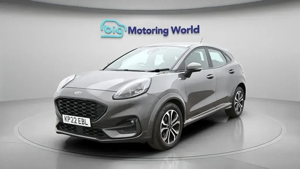 Begagnad Ford Puma ST-Line 125 HK (91 kW) 2022 Grå SUV