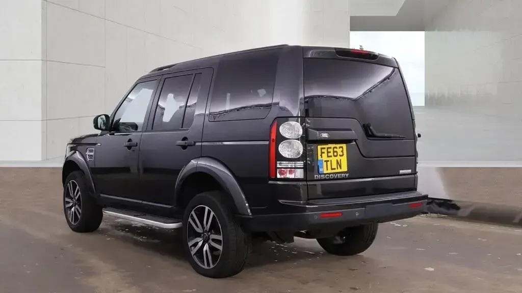 Używany Land Rover Discovery 4 HSE Luxury 2014 Szary SUV