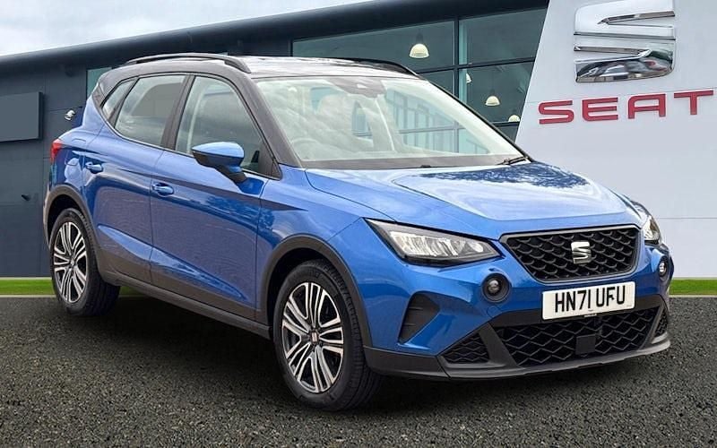 Used 2026 Seat Arona SE Technology SUV | £12,624 (Super price) - Image 1/4
