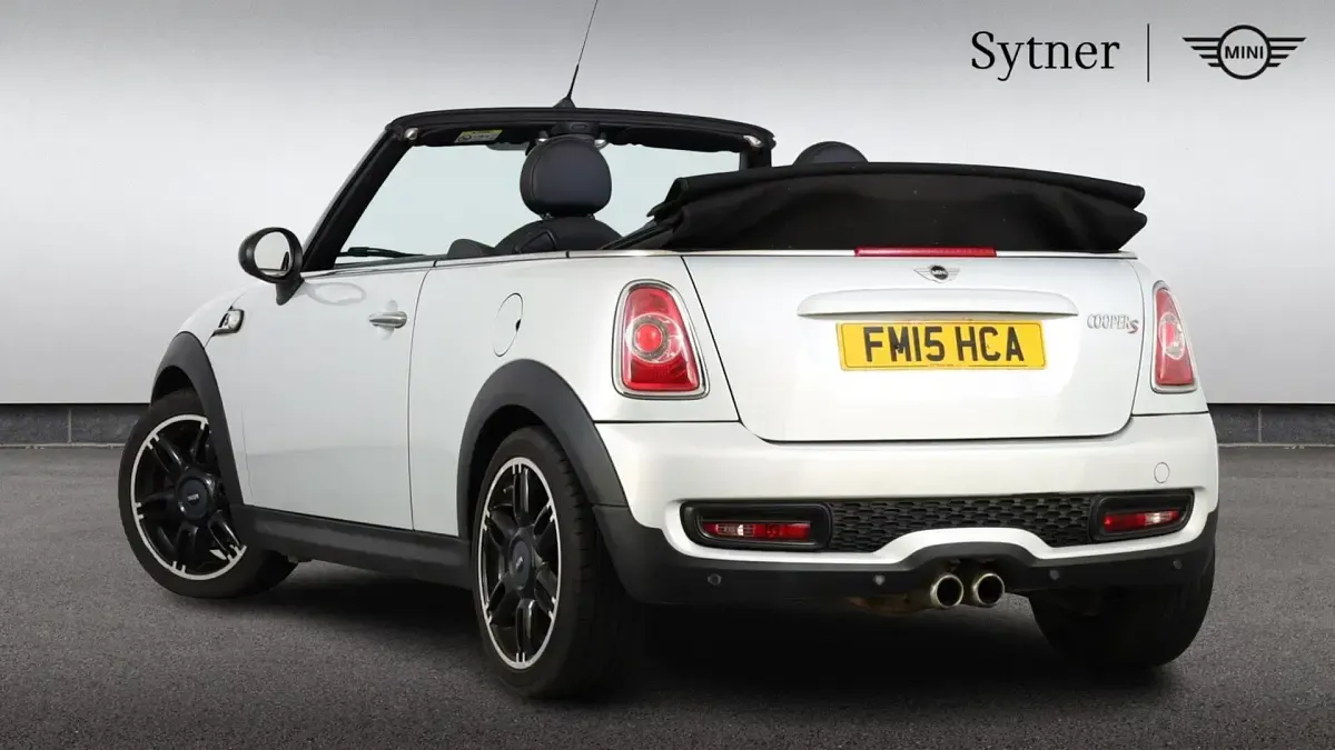 Used Mini Cooper S 181 HP (133 kW) 2015 Silver Hatchback