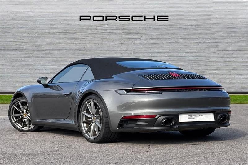 Used Porsche 911 385 HP (283 kW) 2020 Grey Cabriolet