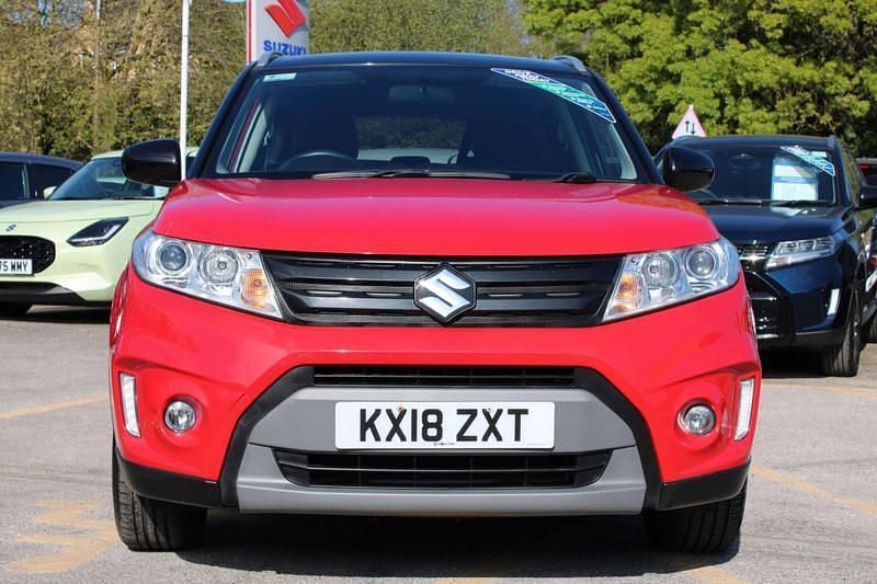 Second-hand Suzuki Vitara SZ-T 120 CP (88 kW) 2018 Roșu SUV