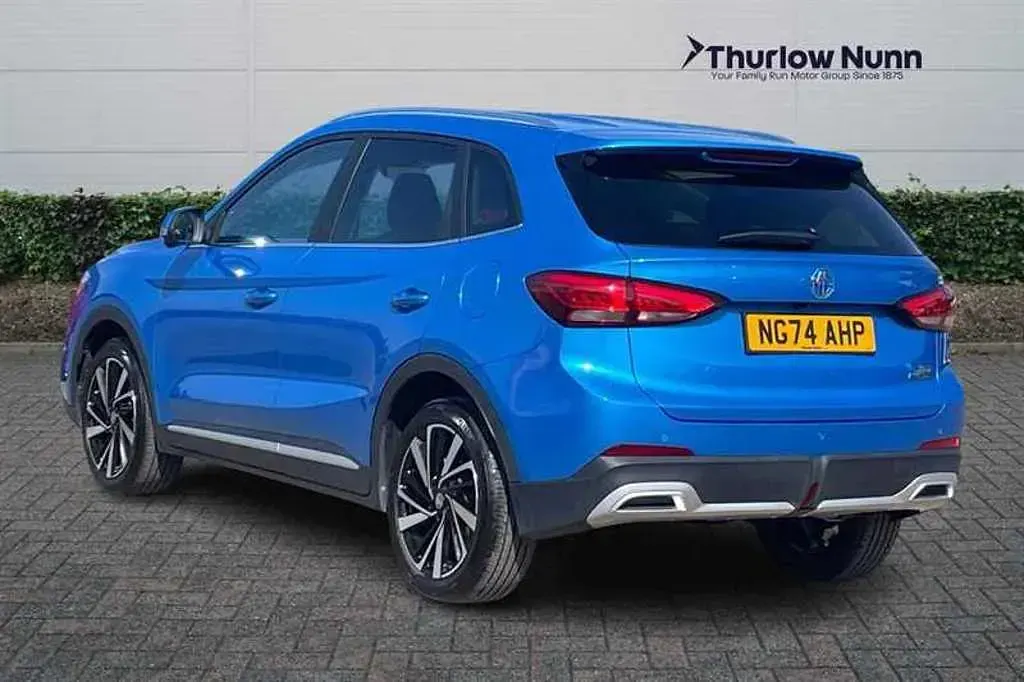 Used MG ZS Trophy 196 HP (144 kW) 2025 Blue SUV