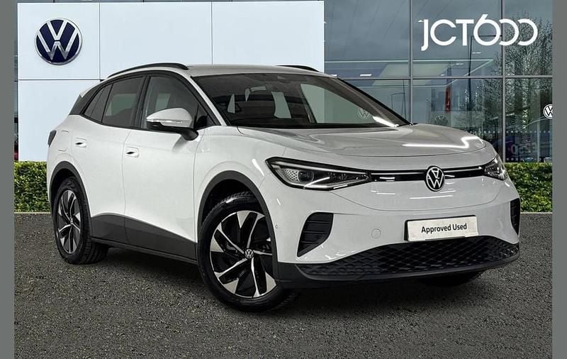 Used VW ID.4 Pro 210 kW (286 HP) 2025 White SUV