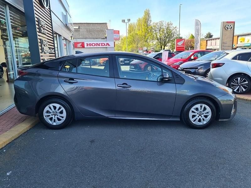 Used Toyota Prius Business Edition 2017 Grey Hatchback