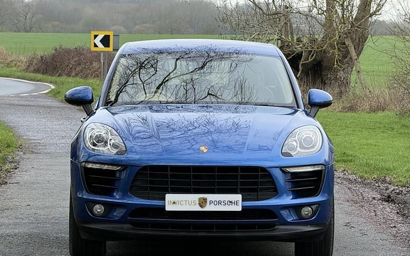 Usado Porsche Macan S 258 HP (189 kW) 2017 SUV