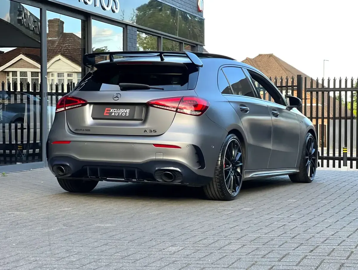 Used Mercedes A35 AMG Premium Plus 2019 Grey Hatchback