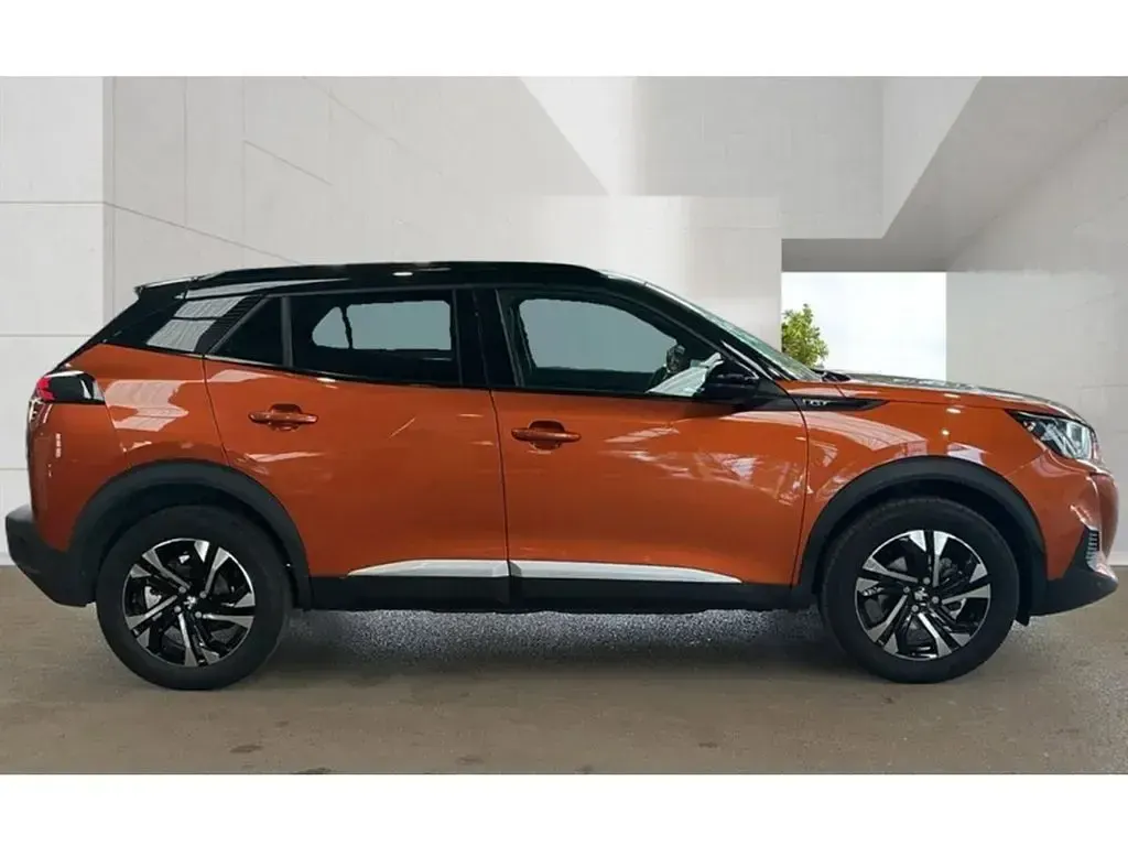 Used Peugeot 2008 GT 2023 Orange SUV