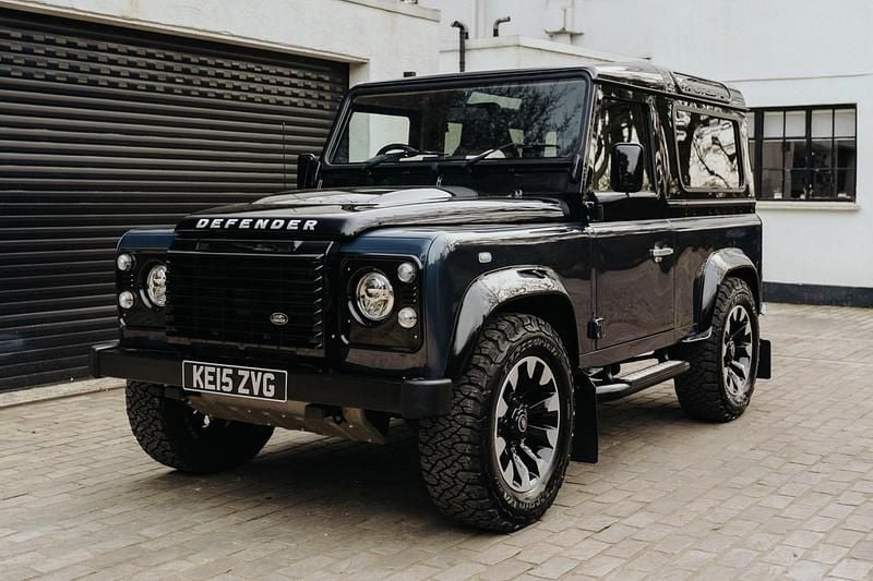 Used Land Rover Defender Autobiography 2015 Black Estate