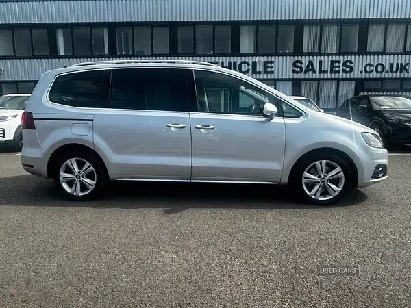 Used Seat Alhambra SE 177 HP (130 kW) 2017 Silver MPV