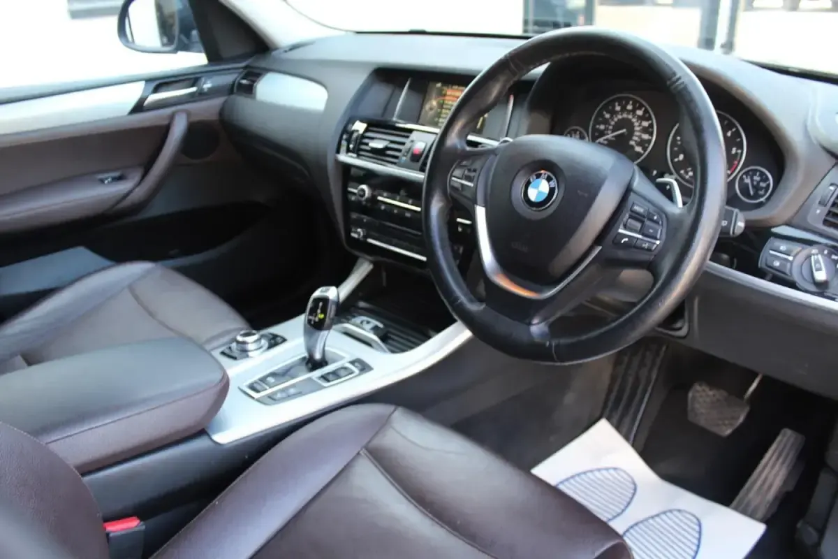 Used BMW X3 xLine 187 HP (137 kW) 2017 Black SUV