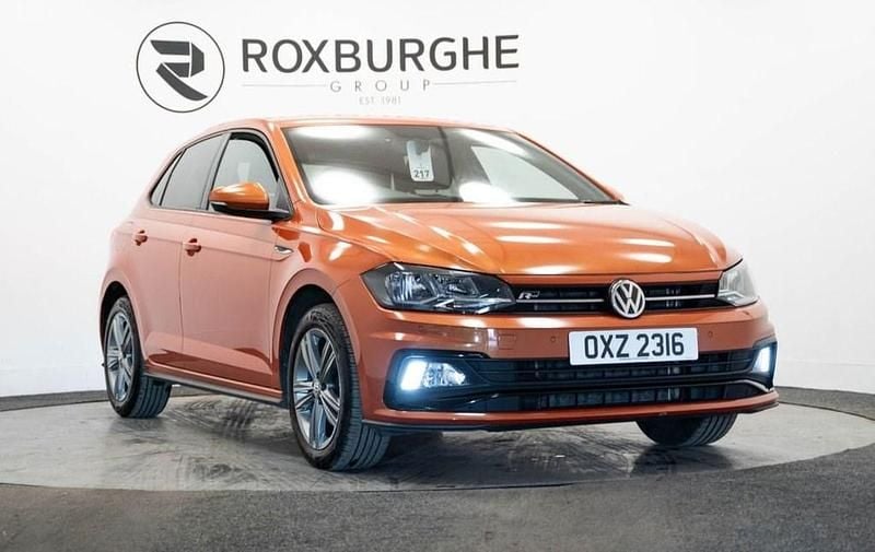 Orange Used 2020 VW Polo R-line Hatchback | £10,299 (Good price) - Image 1/4