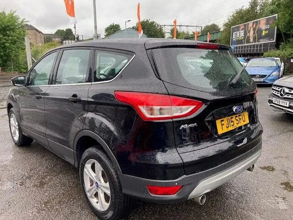 Used Ford Kuga Zetec 2015 Black SUV