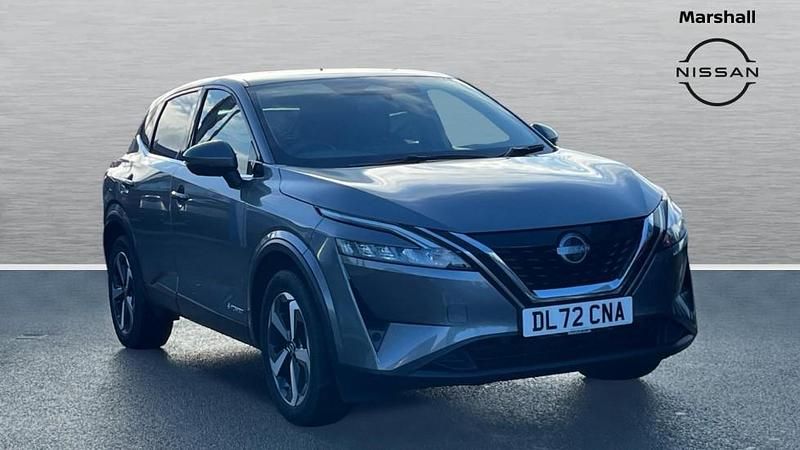 Used Nissan Qashqai N-Connecta 190 HP (139 kW) 2023 Grey SUV